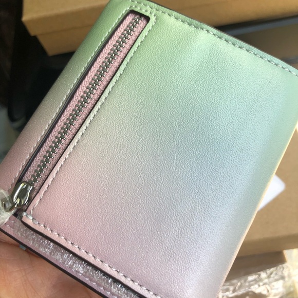 Coach Wyn Small Wallet With Ombre - Picture 10 of 11